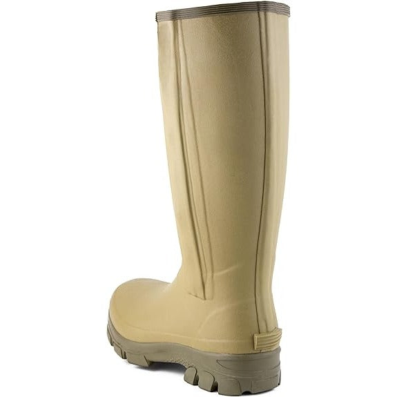 GlenSZ Side Zip Neoprene Lined Wellington Boots Savage Island