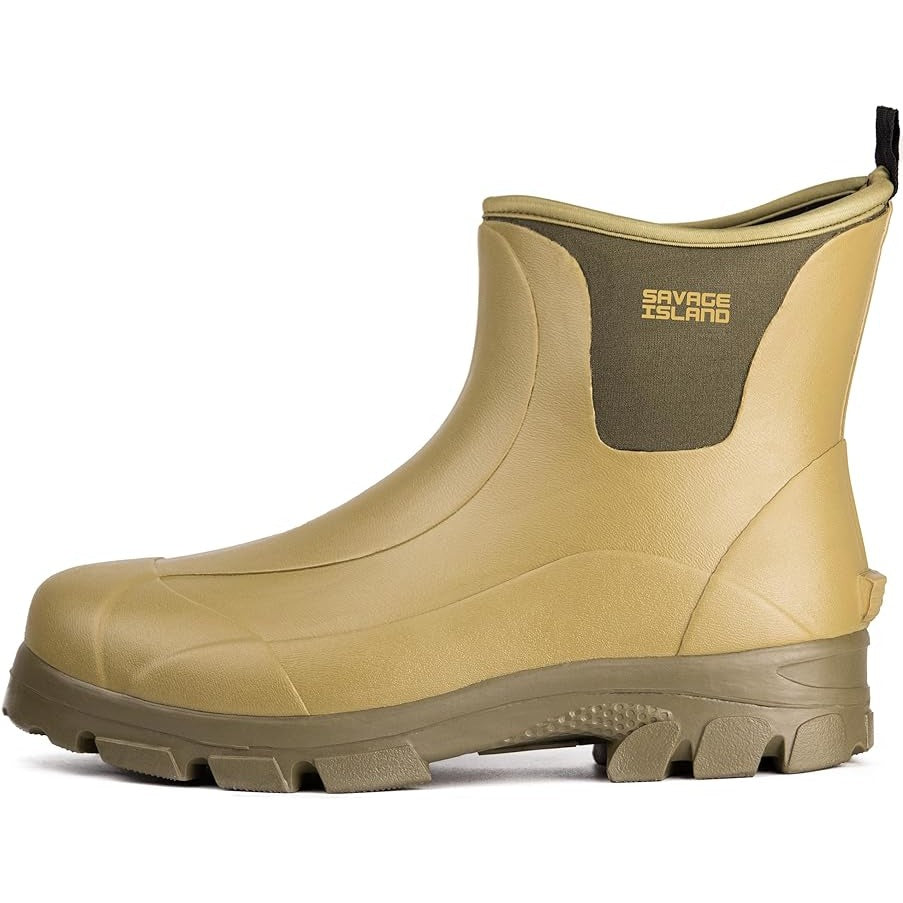 Harris Short Ankle Neoprene Lined Wellington Boots Savage Island