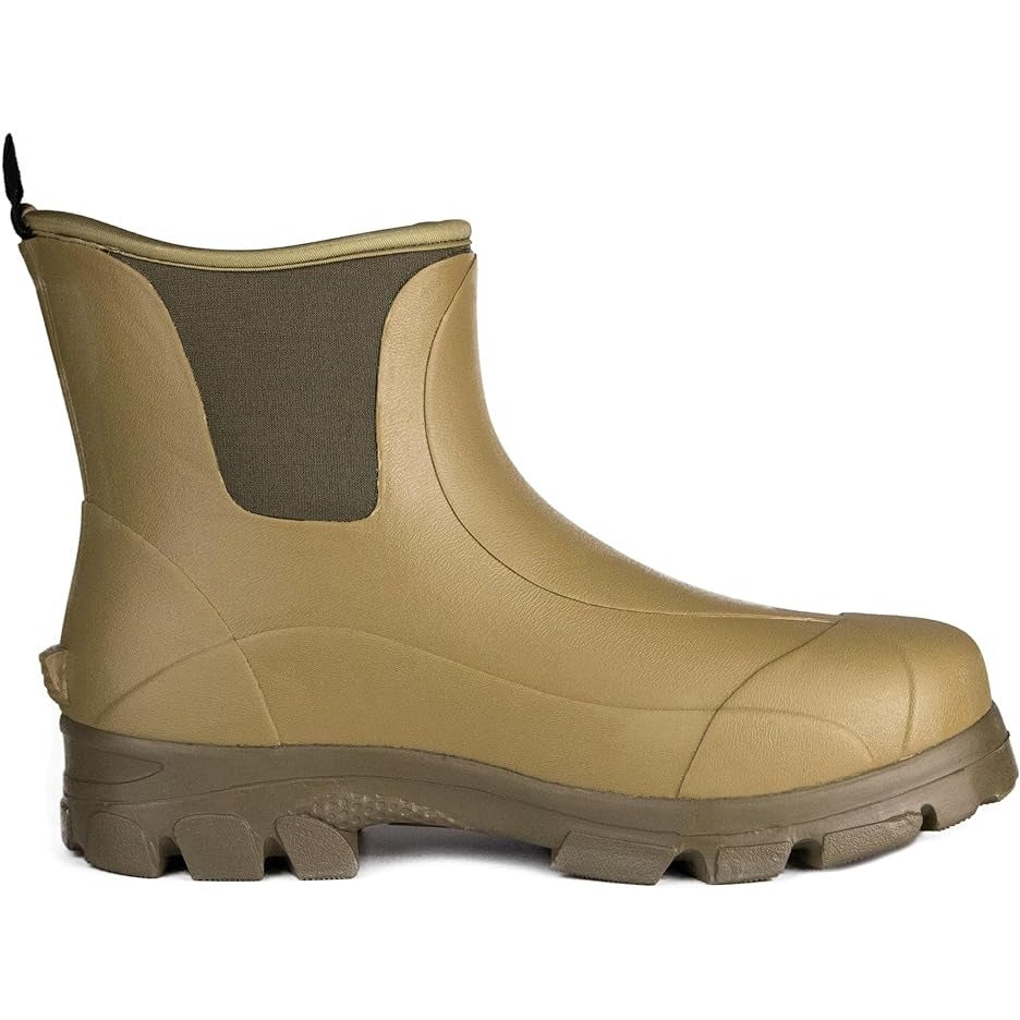 Harris Short Ankle Neoprene Lined Wellington Boots Savage Island