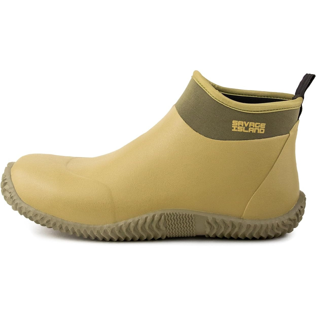 Mudgrip Slip-on Ankle Waterproof Neoprene Lined Boots Savage Island