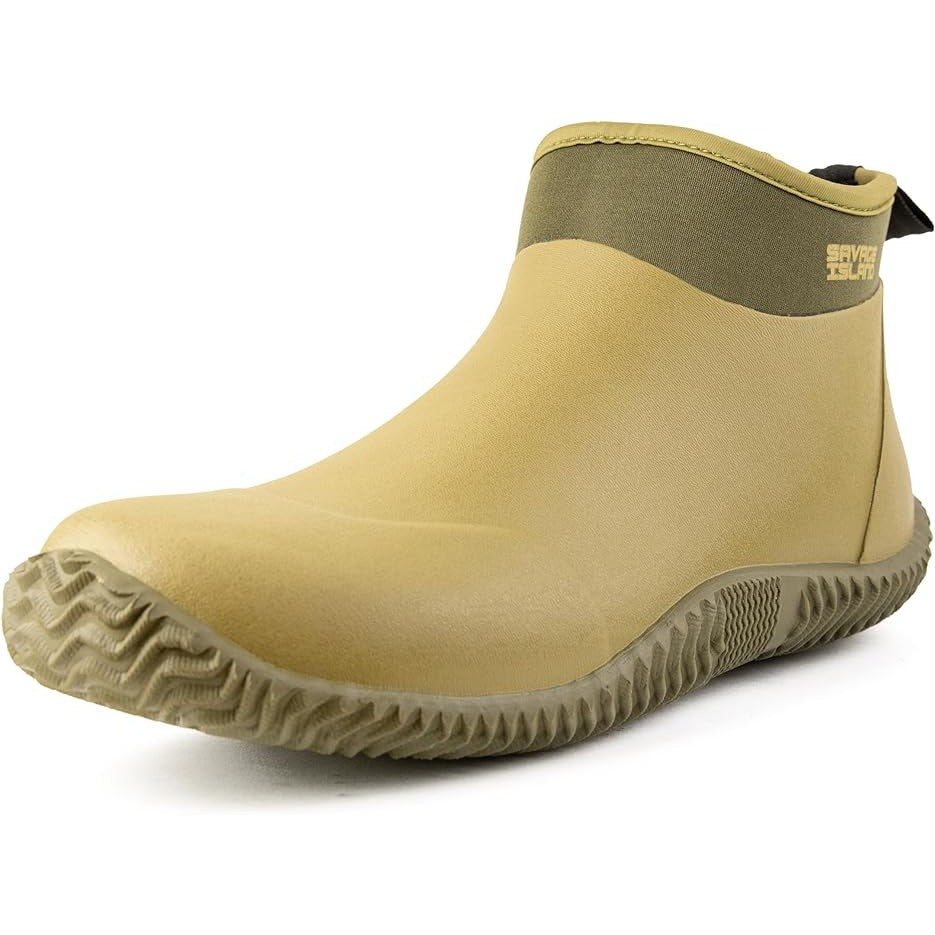 Mudgrip Slip-on Ankle Waterproof Neoprene Lined Boots Savage Island