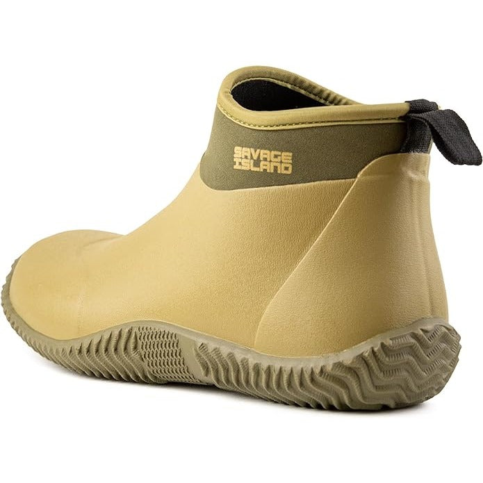 Mudgrip Slip-on Ankle Waterproof Neoprene Lined Boots Savage Island