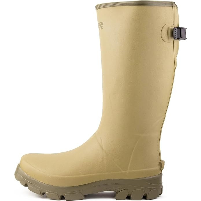 GlenPro Rubber Neoprene Lined Wellington Boots Savage Island