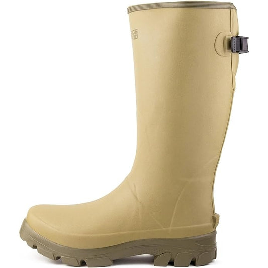 GlenPro Rubber Neoprene Lined Wellington Boots Savage Island