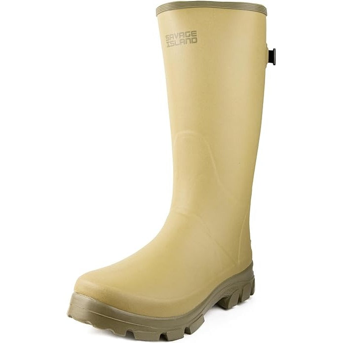 GlenPro Rubber Neoprene Lined Wellington Boots Savage Island