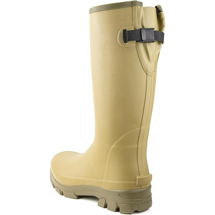 GlenPro Rubber Neoprene Lined Wellington Boots Savage Island