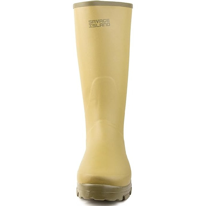 GlenPro Rubber Neoprene Lined Wellington Boots Savage Island