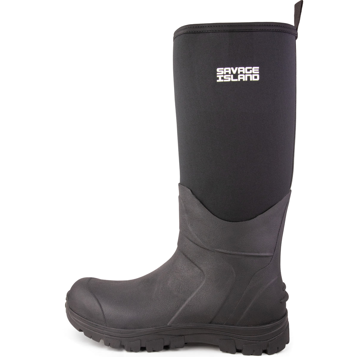 Skye Tall Neoprene Wellington Boots Savage Island