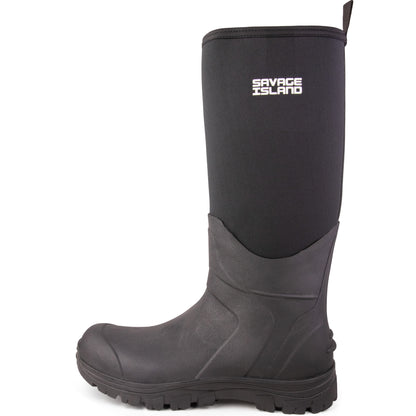 Skye Tall Neoprene Wellington Boots Savage Island