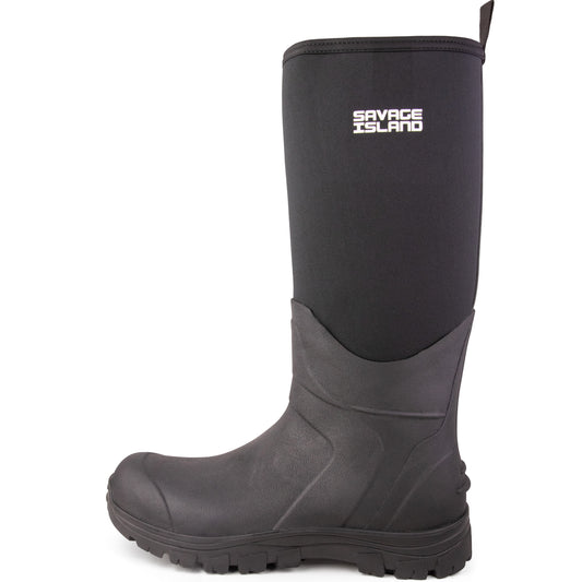 Skye Tall Neoprene Wellington Boots Savage Island