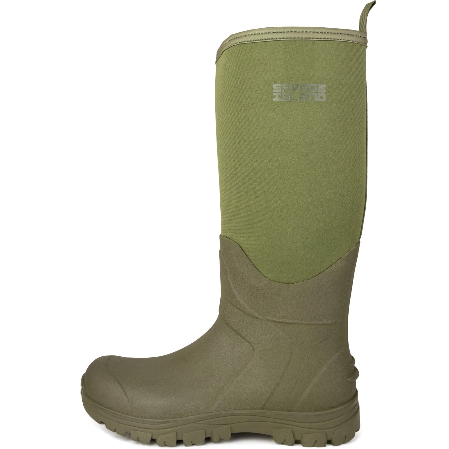 Skye Tall Neoprene Wellington Boots Savage Island