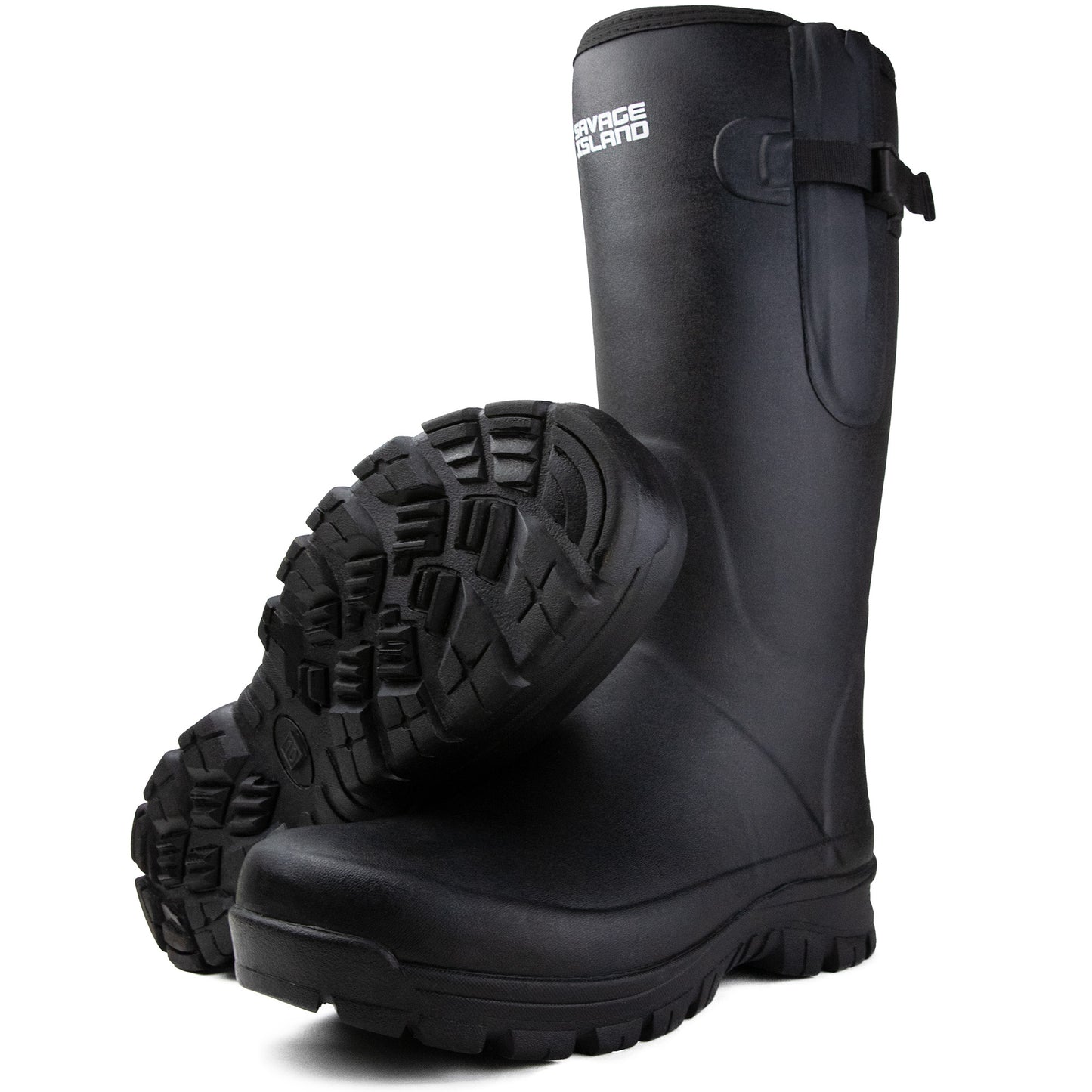 Lachlan Waterproof Neoprene Lined Adjustable Wellington Boots