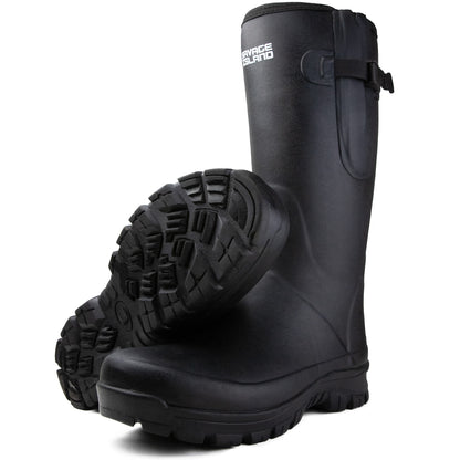 Lachlan Waterproof Neoprene Lined Adjustable Wellington Boots