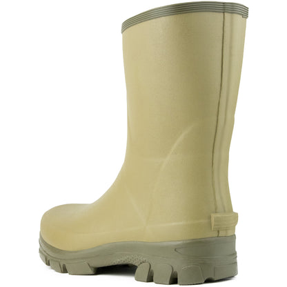Savage Island Men's Balgair Rubber All-Weather Neoprene Lined Wellington Boots - Waterproof Wellies