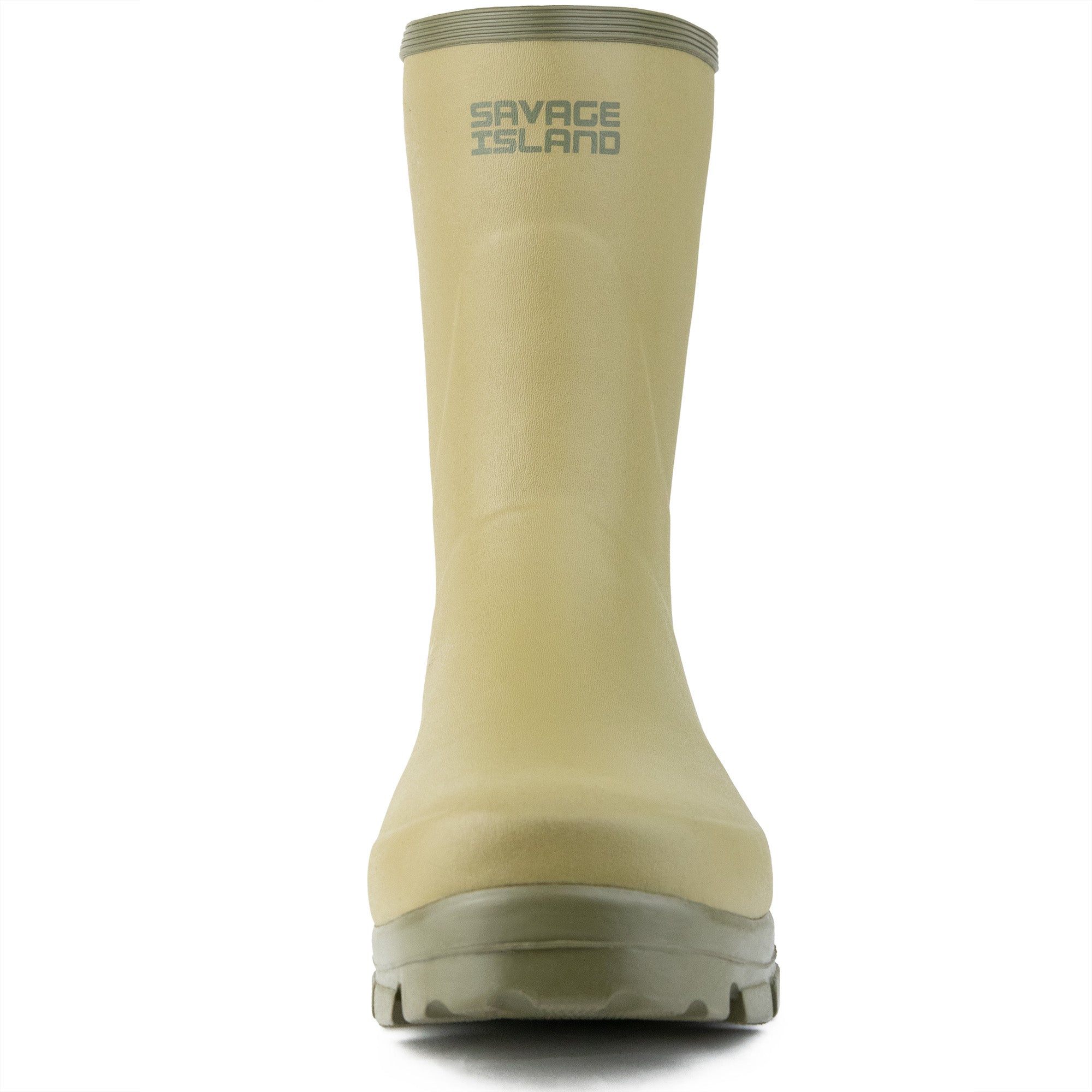 Savage Island Lachlan Neoprene Wellington Boots – Men's Waterproof Thermal Wellies, Rubber Upper, China