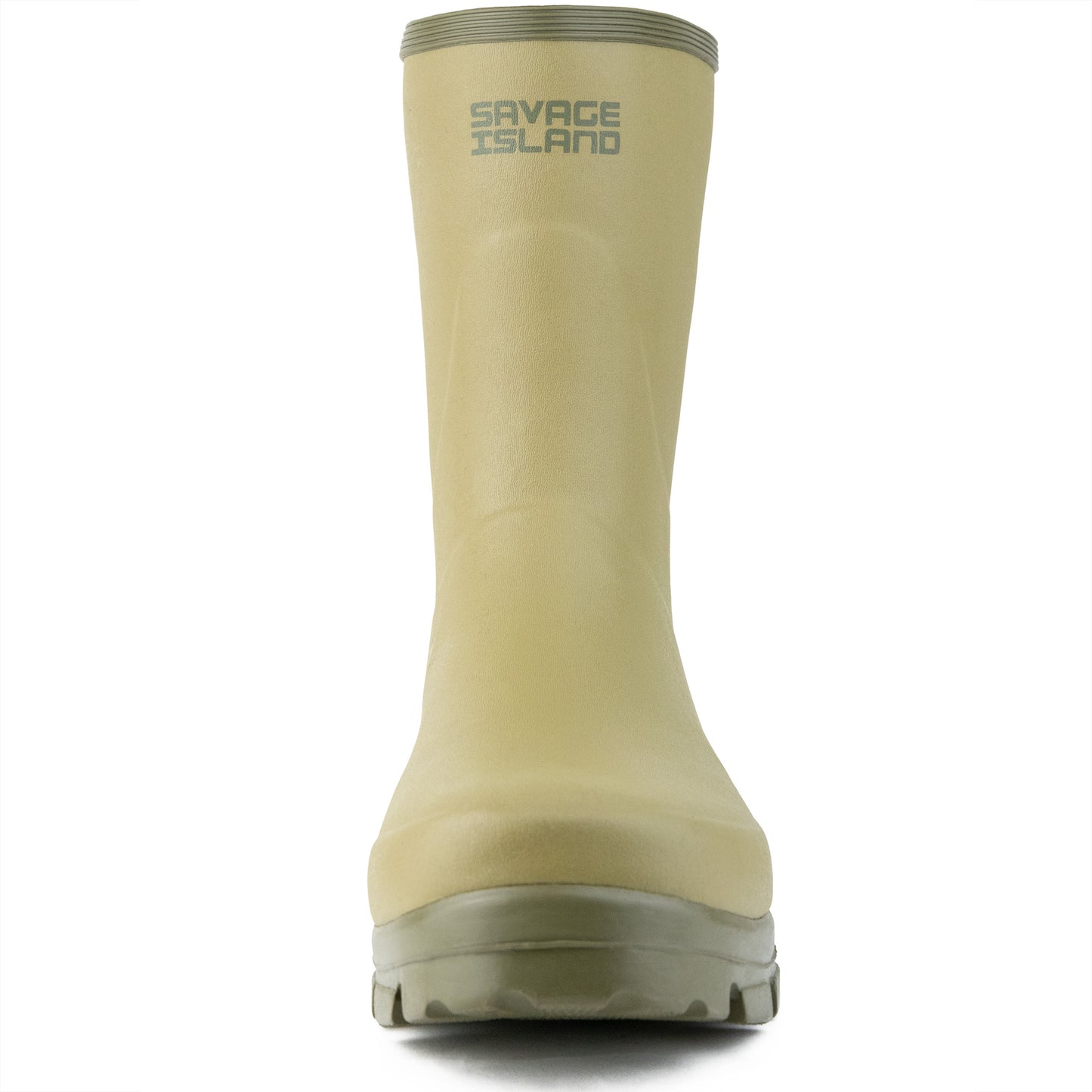 Savage Island Men's Balgair Rubber All-Weather Neoprene Lined Wellington Boots - Waterproof Wellies