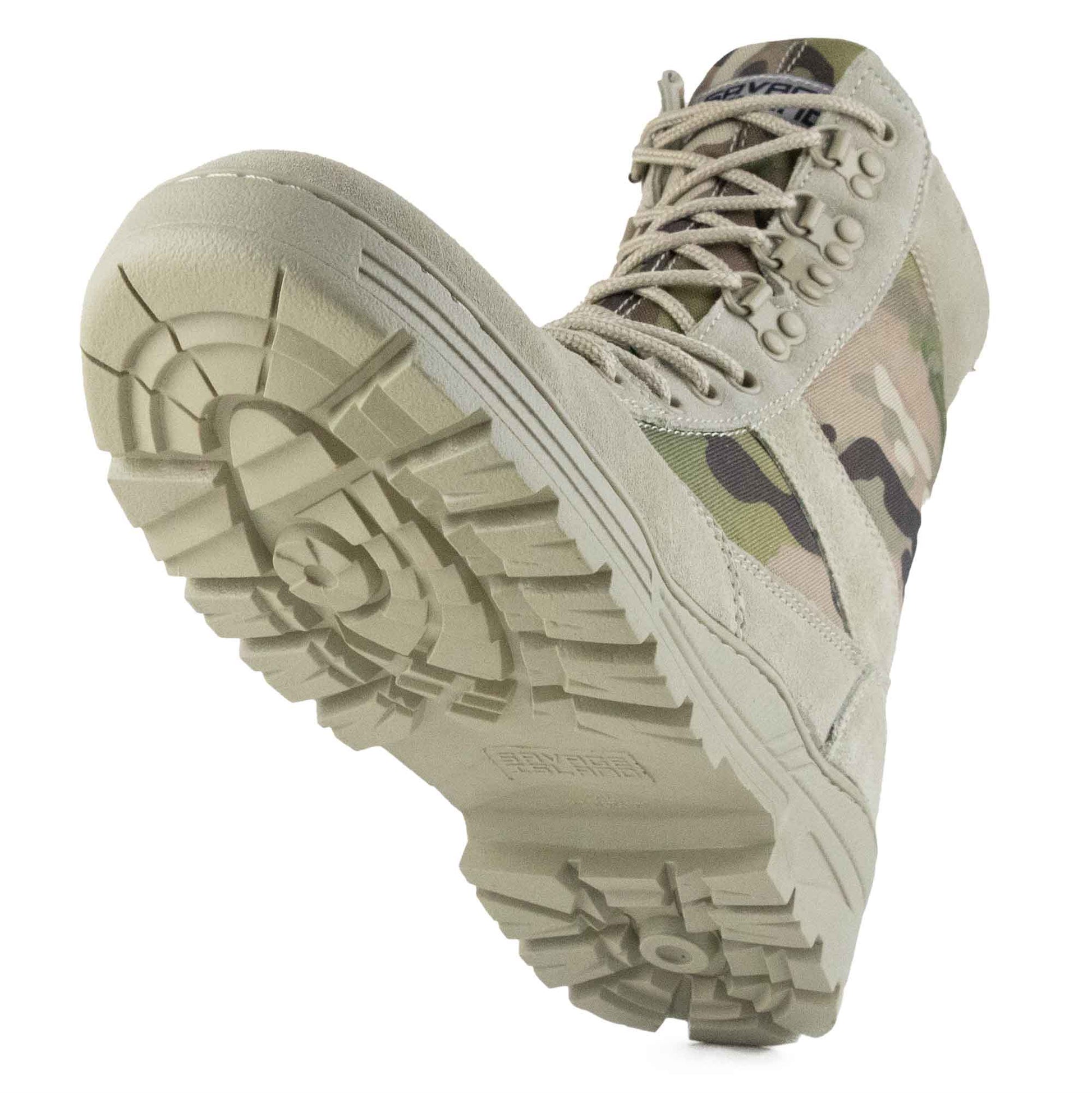 Desert Camo Mens Patrol Boots Savage Island