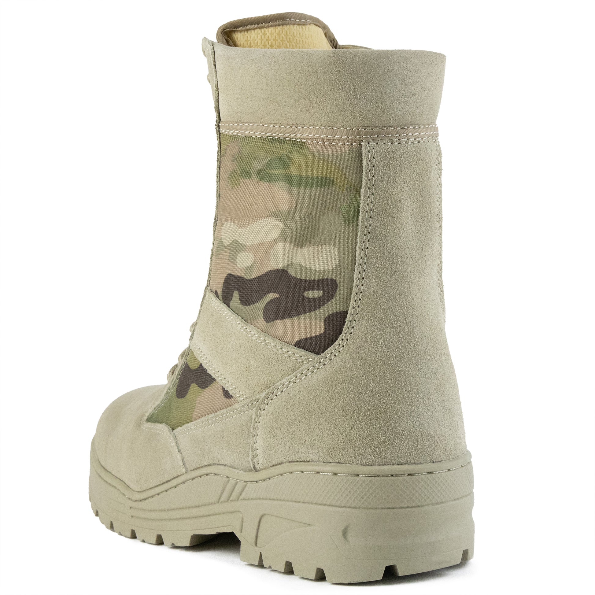 Desert Camo Mens Patrol Boots Savage Island