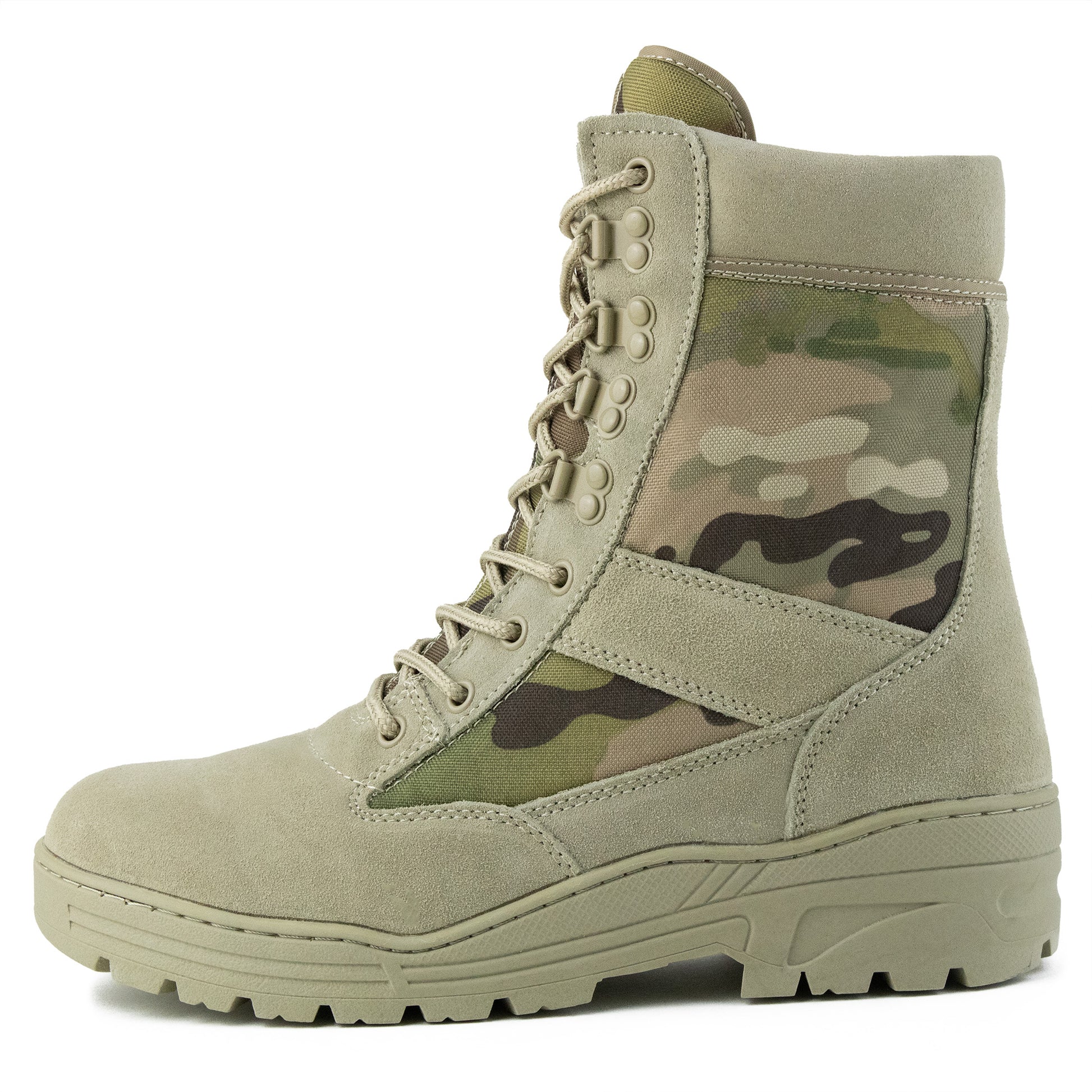 Desert Camo Mens Patrol Boots Savage Island