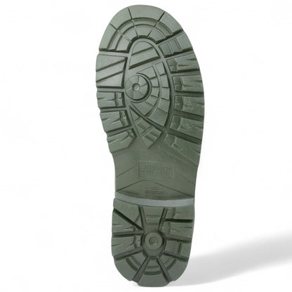 Green Suede Patrol Boots Savage Island