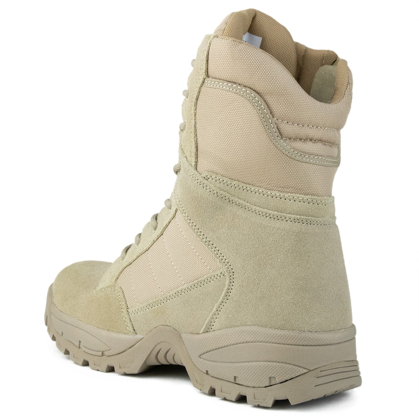 Tactical Side Zip Desert Suede Patrol Boots Savage Island