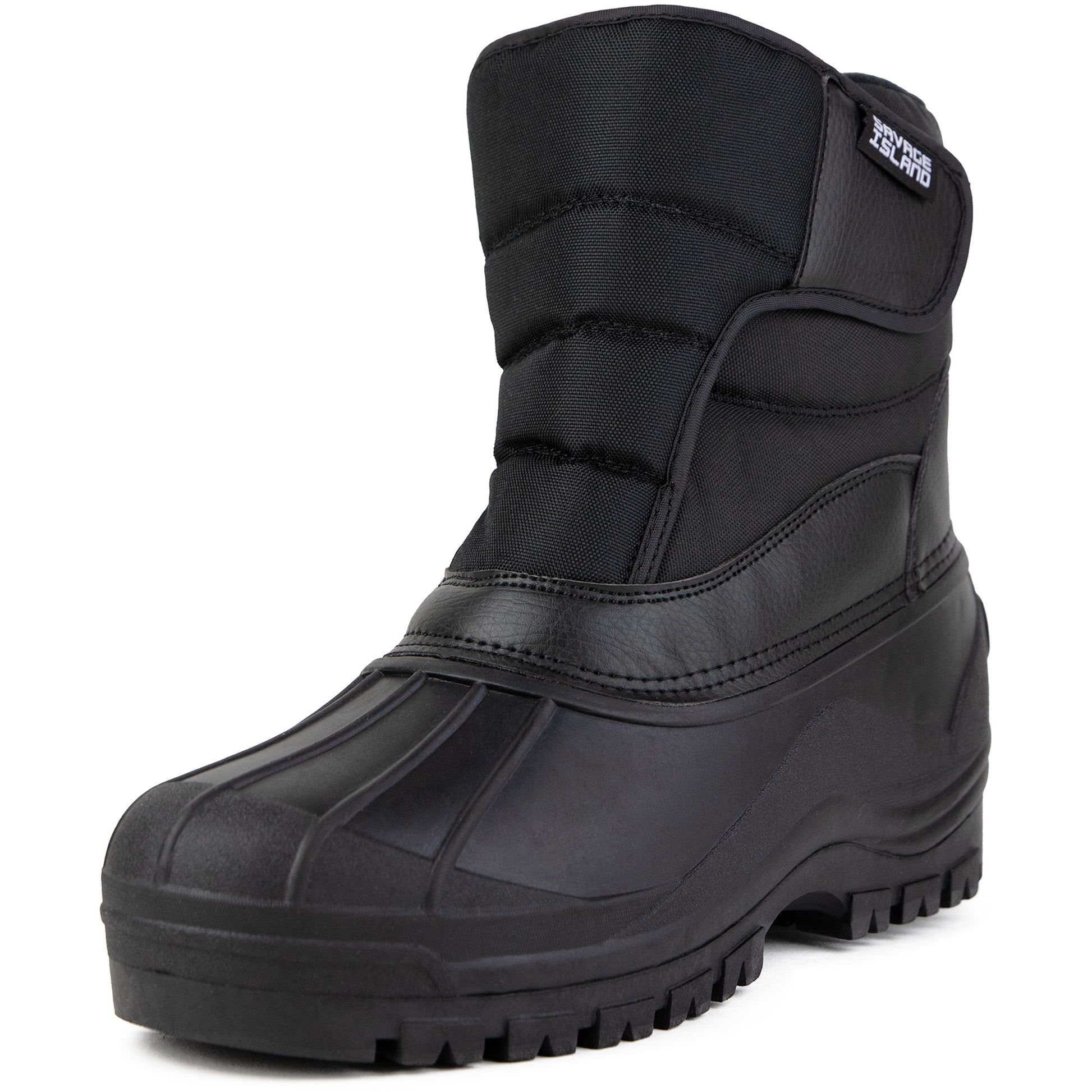 savage gear performance winter boot Blizzard Fleece Lined Thermal Waterproof Snow Boots – Savage Island
