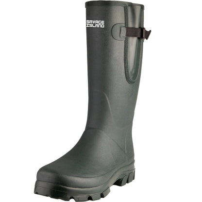 GlenXT Rubber Neoprene Lined Wellington Boot Savage Island