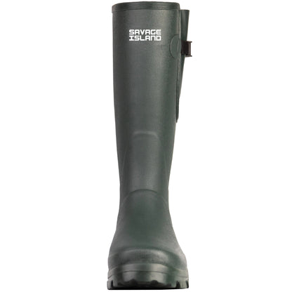 GlenXT Rubber Neoprene Lined Wellington Boot Savage Island