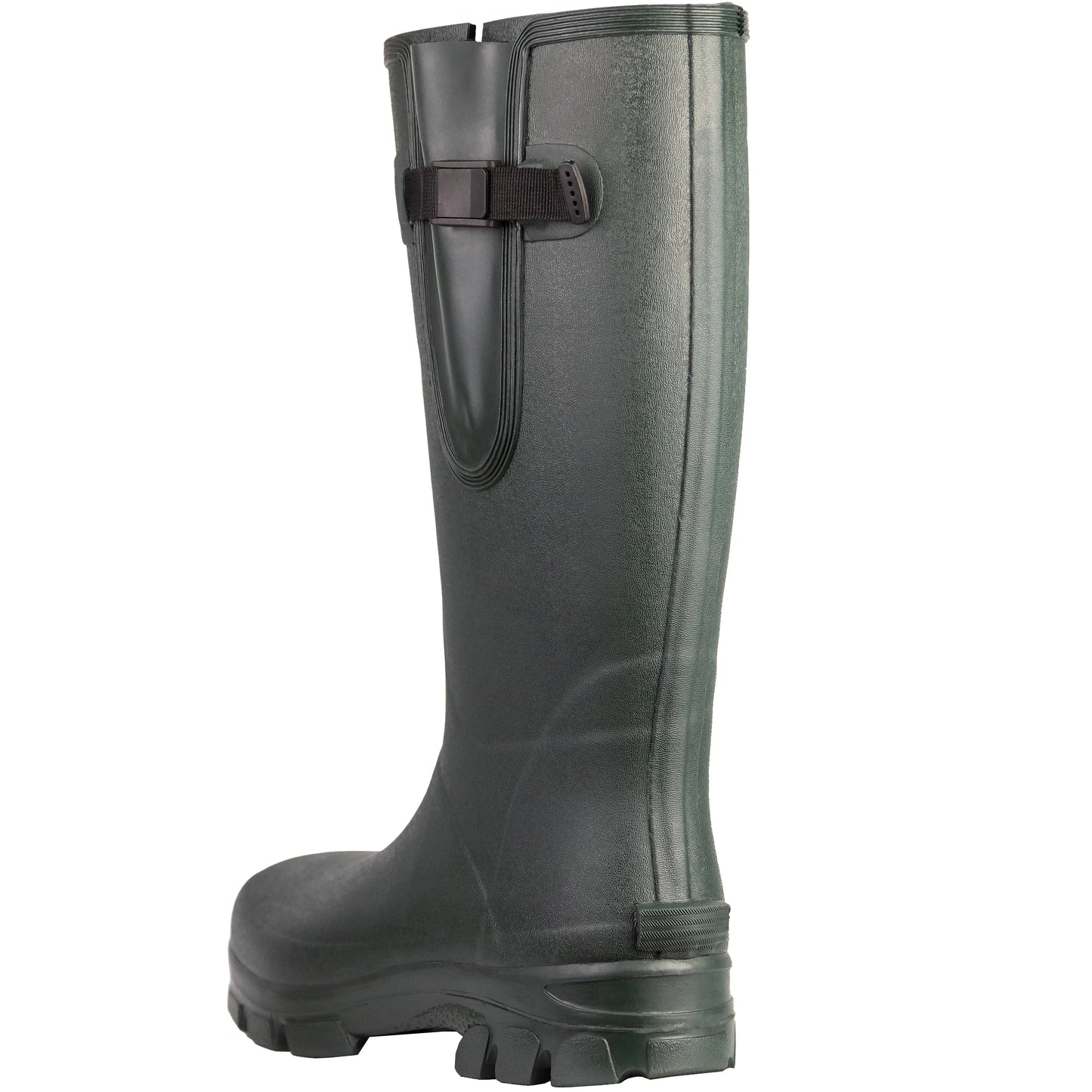 GlenXT Rubber Neoprene Lined Wellington Boot Savage Island