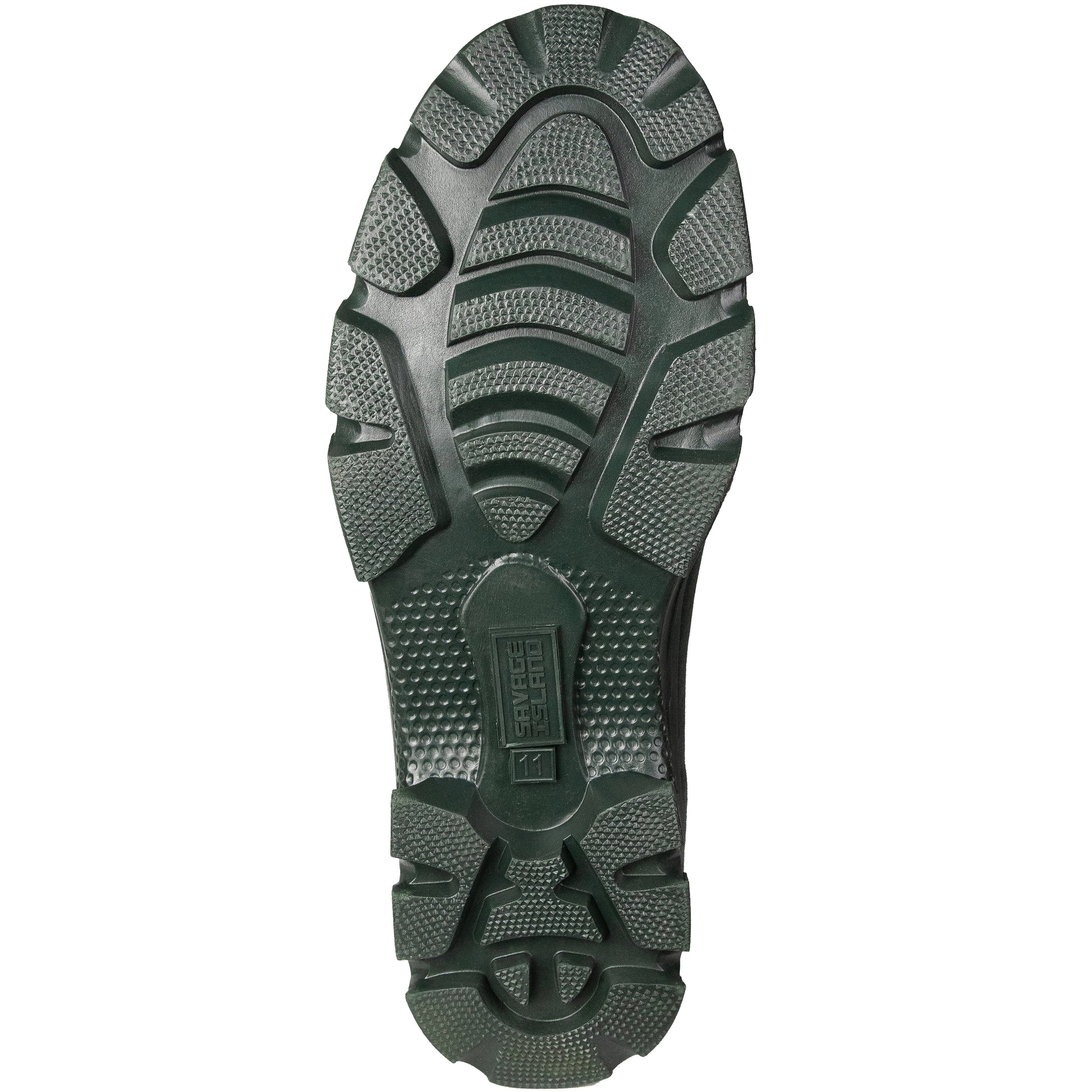 GlenXT Rubber Neoprene Lined Wellington Boot Savage Island
