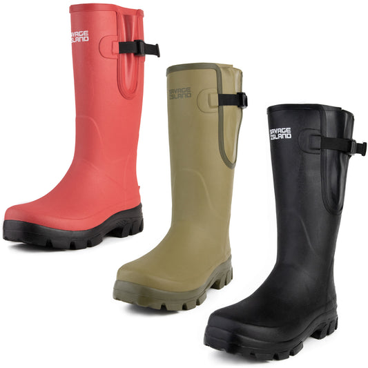 Women's GlenXT 5mm Neoprene Lined Adjustable Wellington Boots