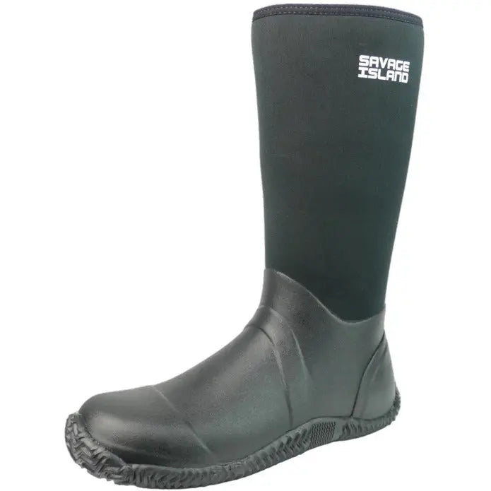 Mudgrip Tall Neoprene Wellington Boots Savage Island