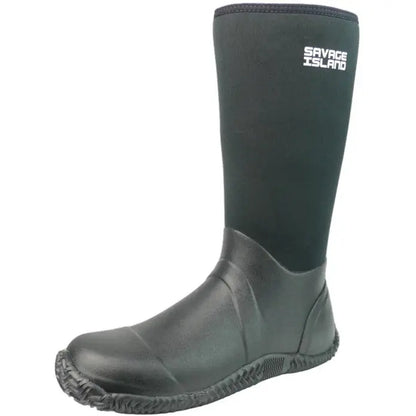 Mudgrip Tall Neoprene Wellington Boots Savage Island