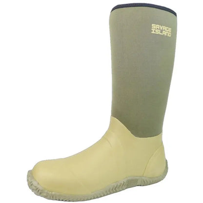 Mudgrip Tall Neoprene Wellington Boots Savage Island