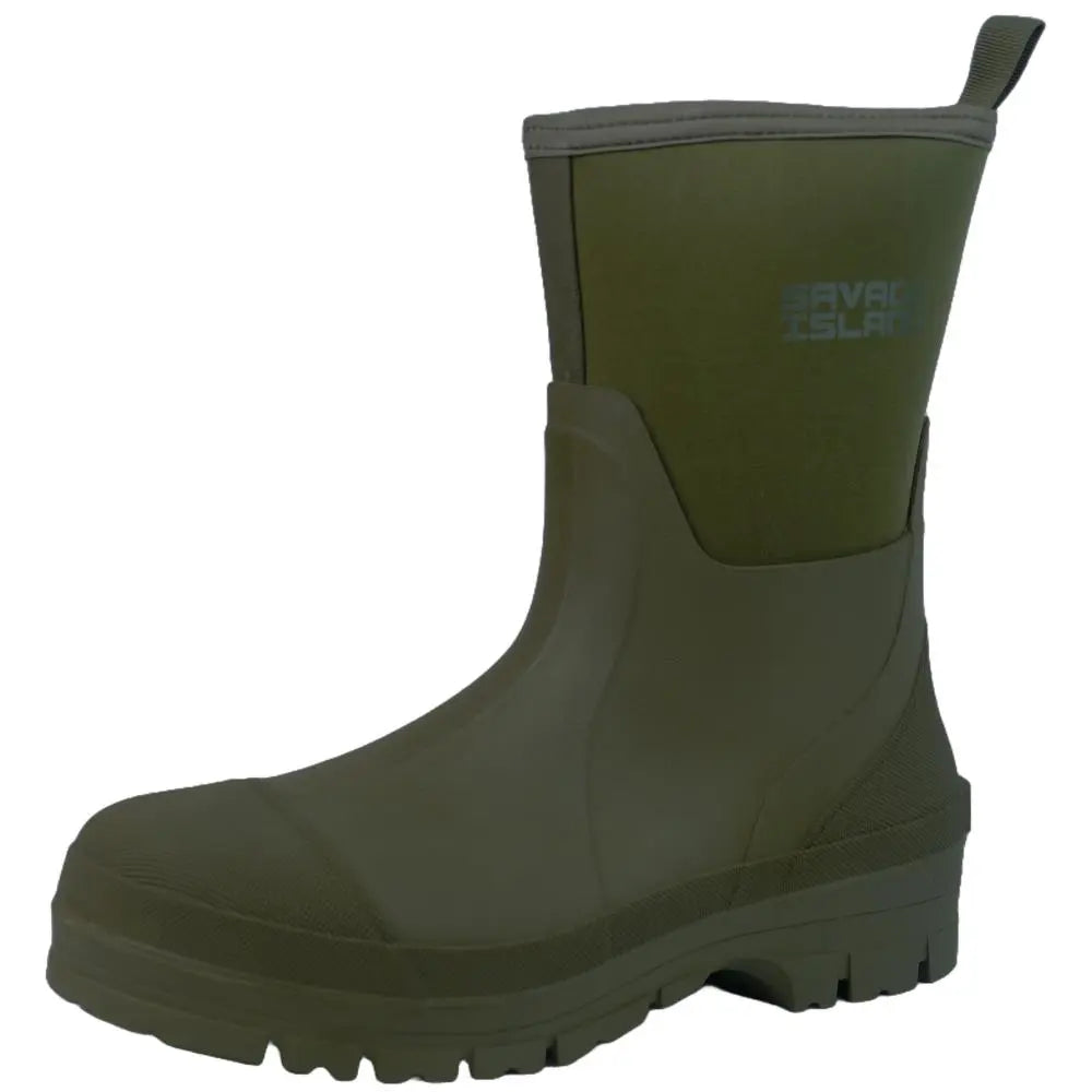 Arran Short Neoprene Wellington Boots Savage Island