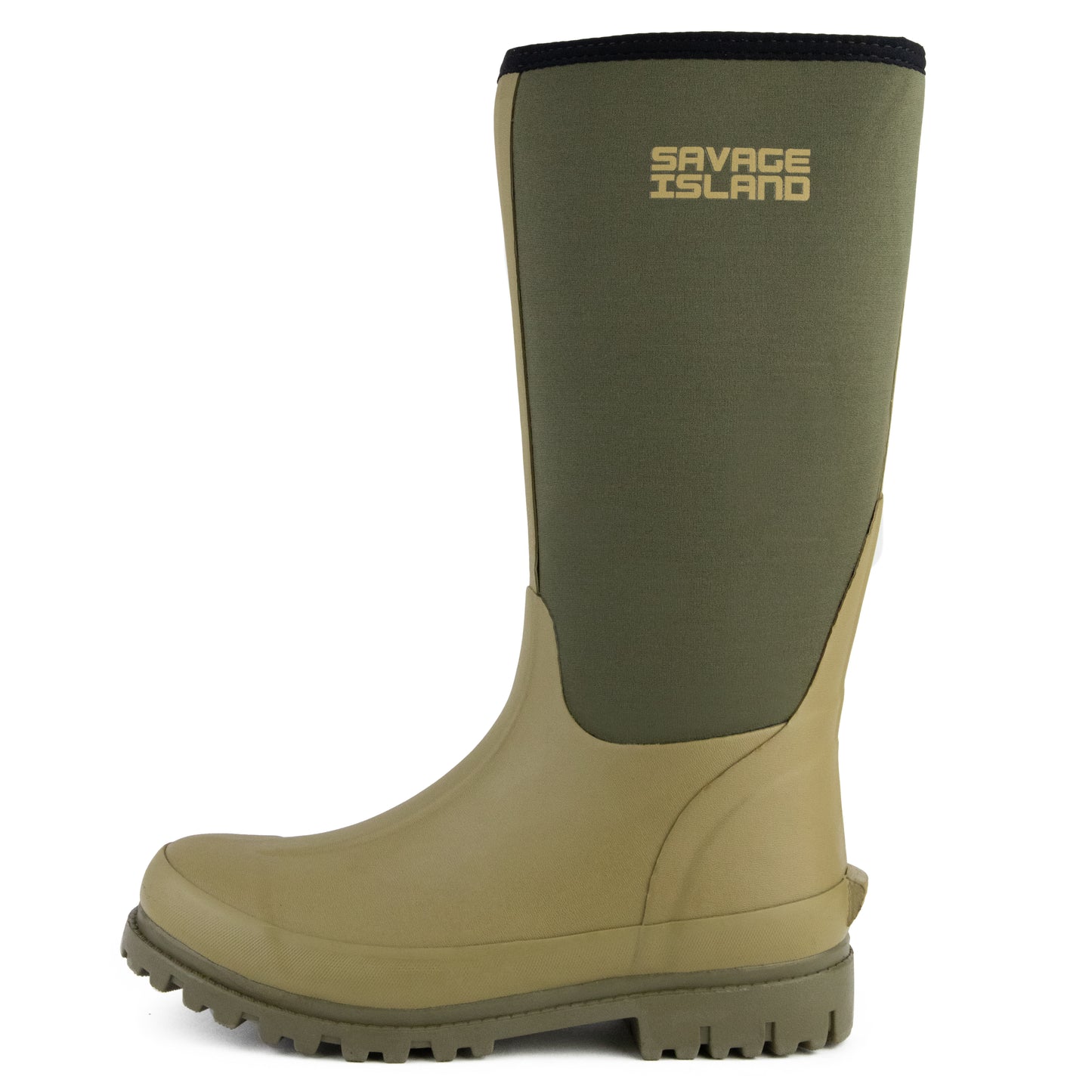 Women's Neoprene Insulated Rubber Wellington Boots