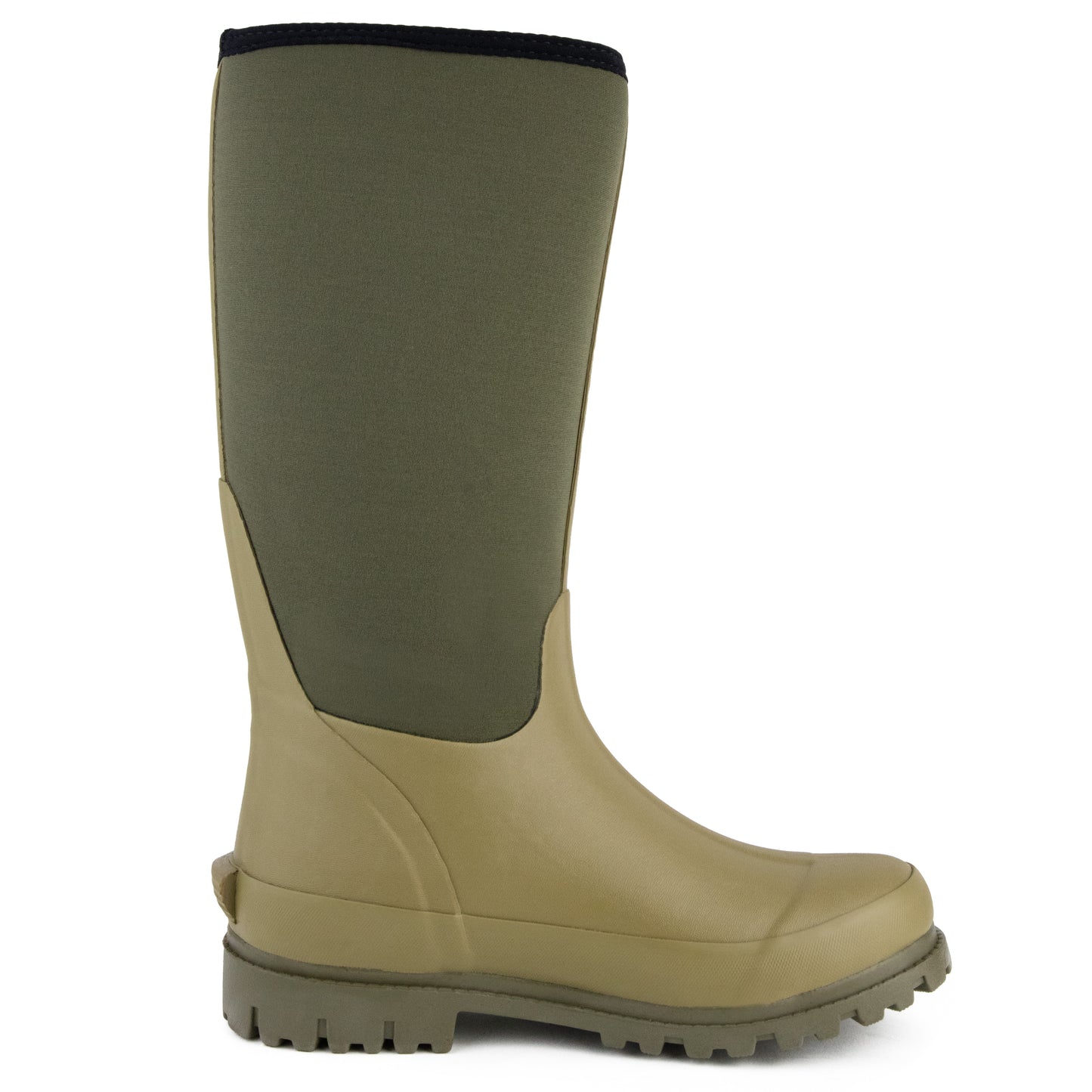 Women's Neoprene Insulated Rubber Wellington Boots