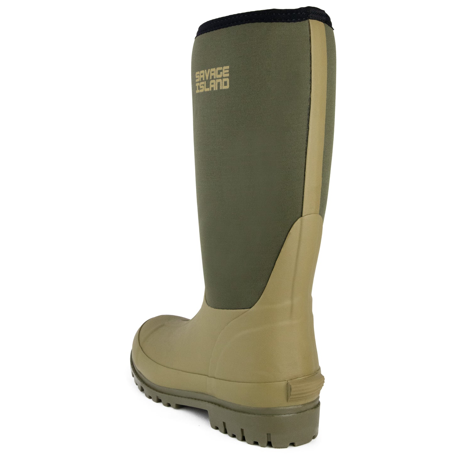 Women's Neoprene Insulated Rubber Wellington Boots