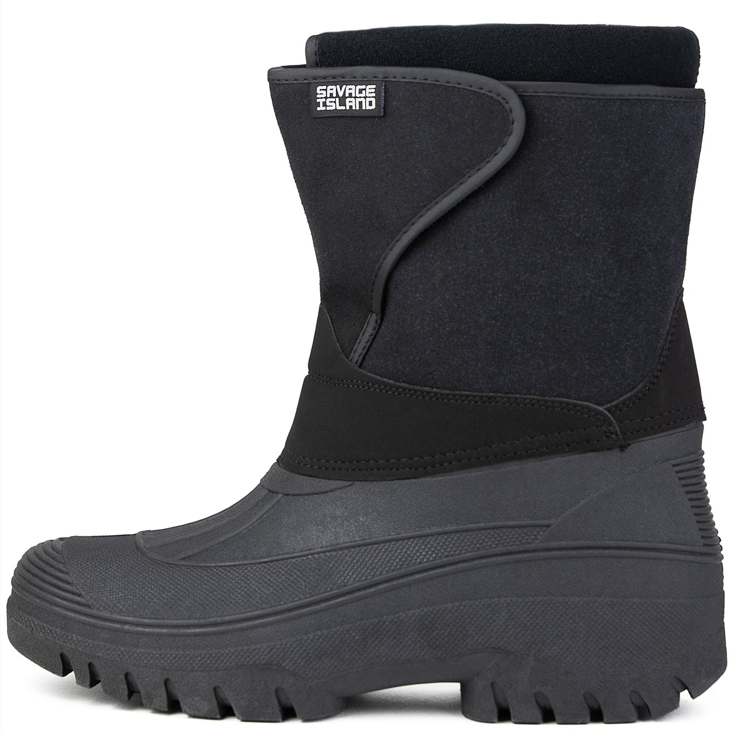 Fleece Lined Thermal Waterproof Snow Boots