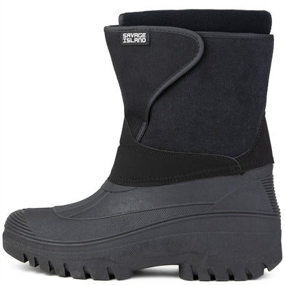 Fleece Lined Thermal Waterproof Snow Boots