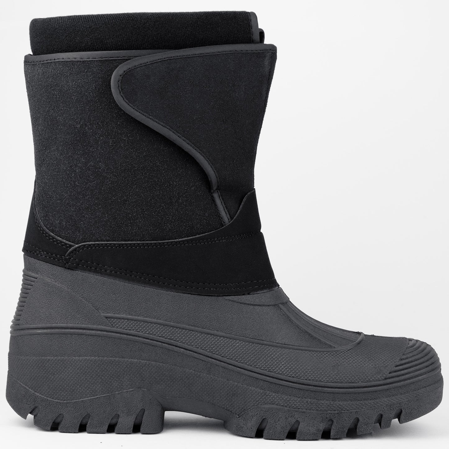 Fleece Lined Thermal Waterproof Snow Boots