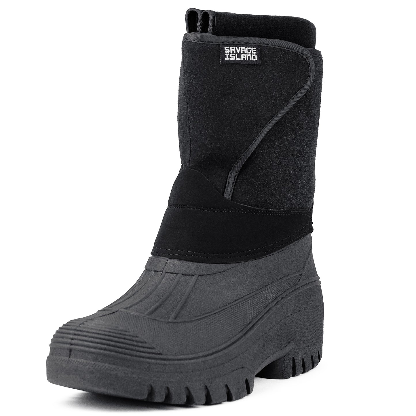 Fleece Lined Thermal Waterproof Snow Boots