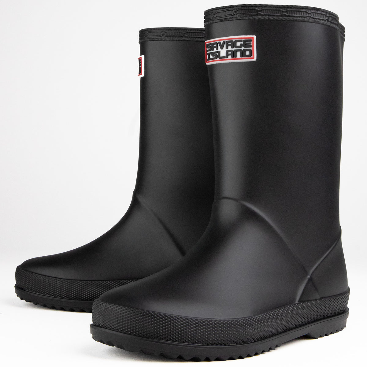 Drift Kids Waterproof Wellington Rain Boots — Boys & Girls