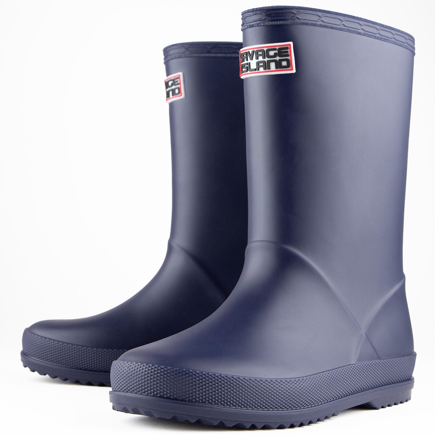 Drift Kids Waterproof Wellington Rain Boots — Boys & Girls