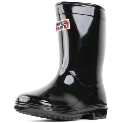 Savage Island Boys/Girls Kids Waterproof Lightweight Wellies