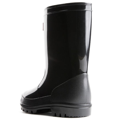 Savage Island Unisex Kids Adjustable Gusset Rubber Wellington Boots