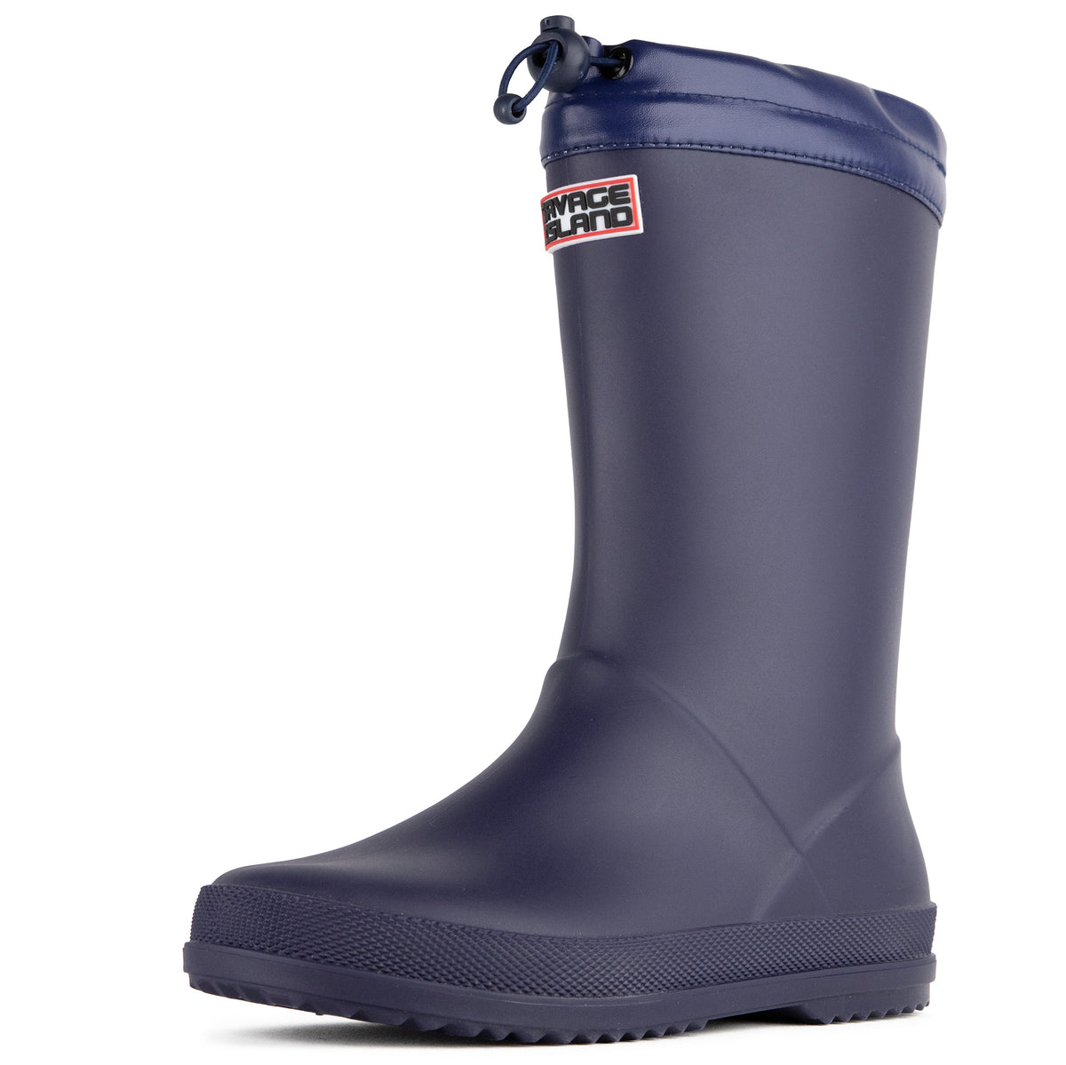 Puddle Kids Lightweight Waterproof Wellington Rain Boots