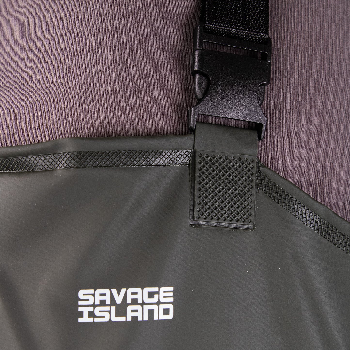 Waterproof Chest Waders – PVC Coated, Built-In Boots