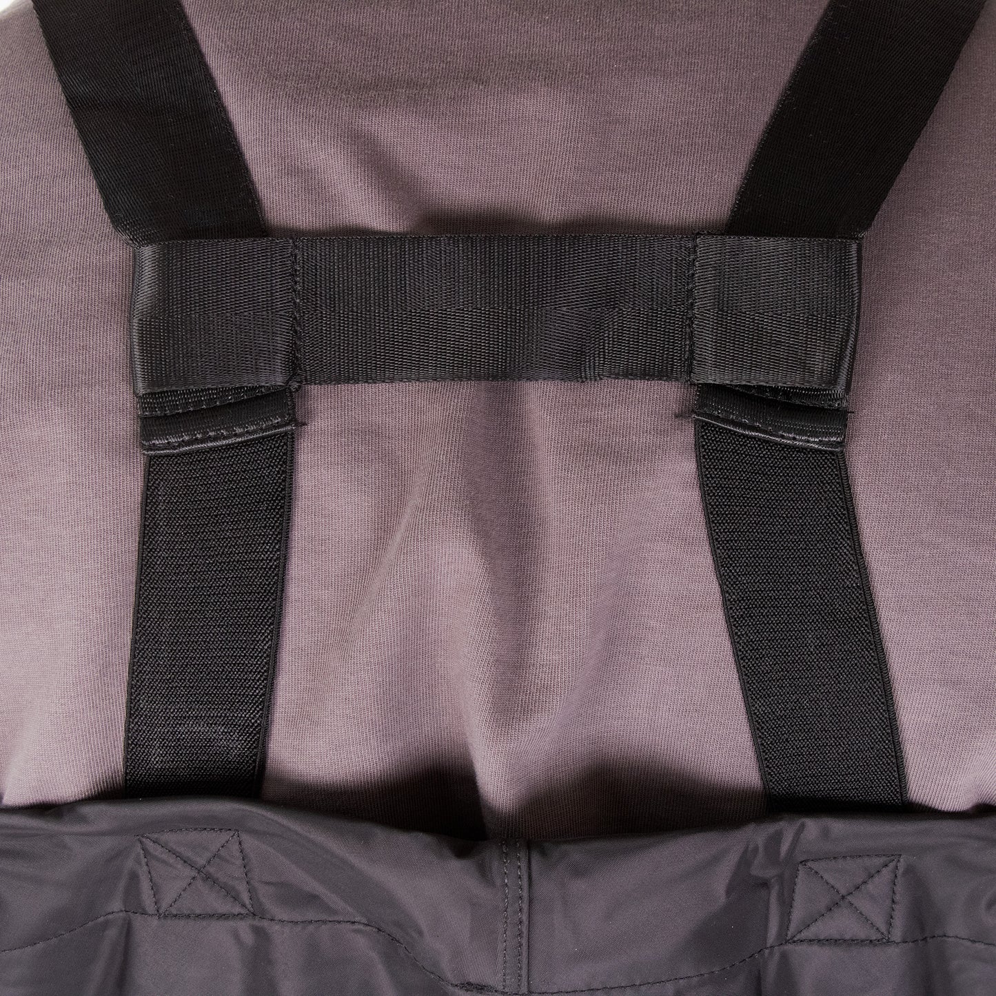 Nylon Chest Waders – PVC Coated, Front Pocket, Built-In Boots