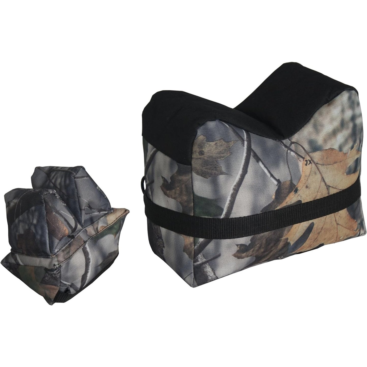 Front & Rear Camo Bench Rest Bags Savage Island